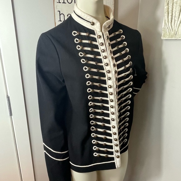 Summer of Love new Marching Band Jimi Hendrix inspired military jacket - Picture 11 of 16